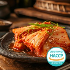 [국산] 안동 학가산 - 맛김치(썰은김치/찌개용) 5kg