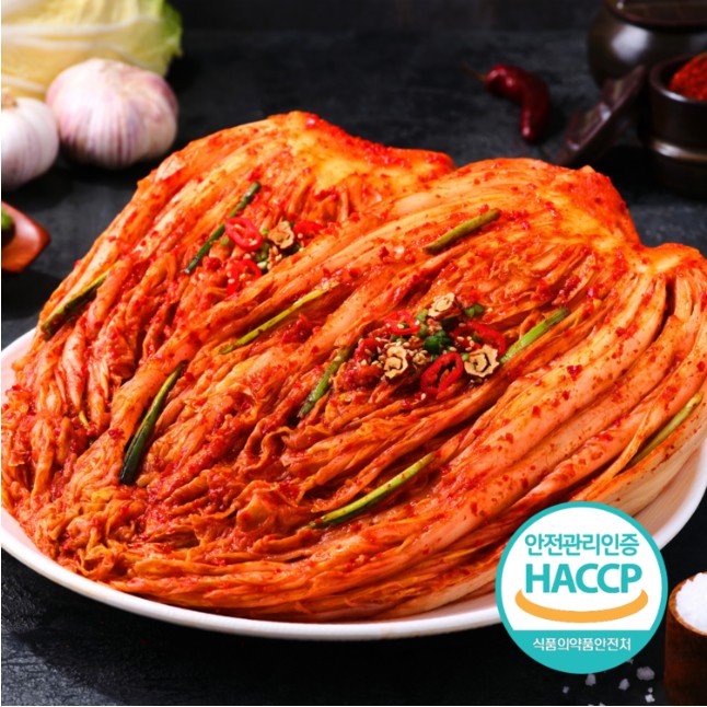 [국산] 봉화 청량산 - 포기김치 3kg